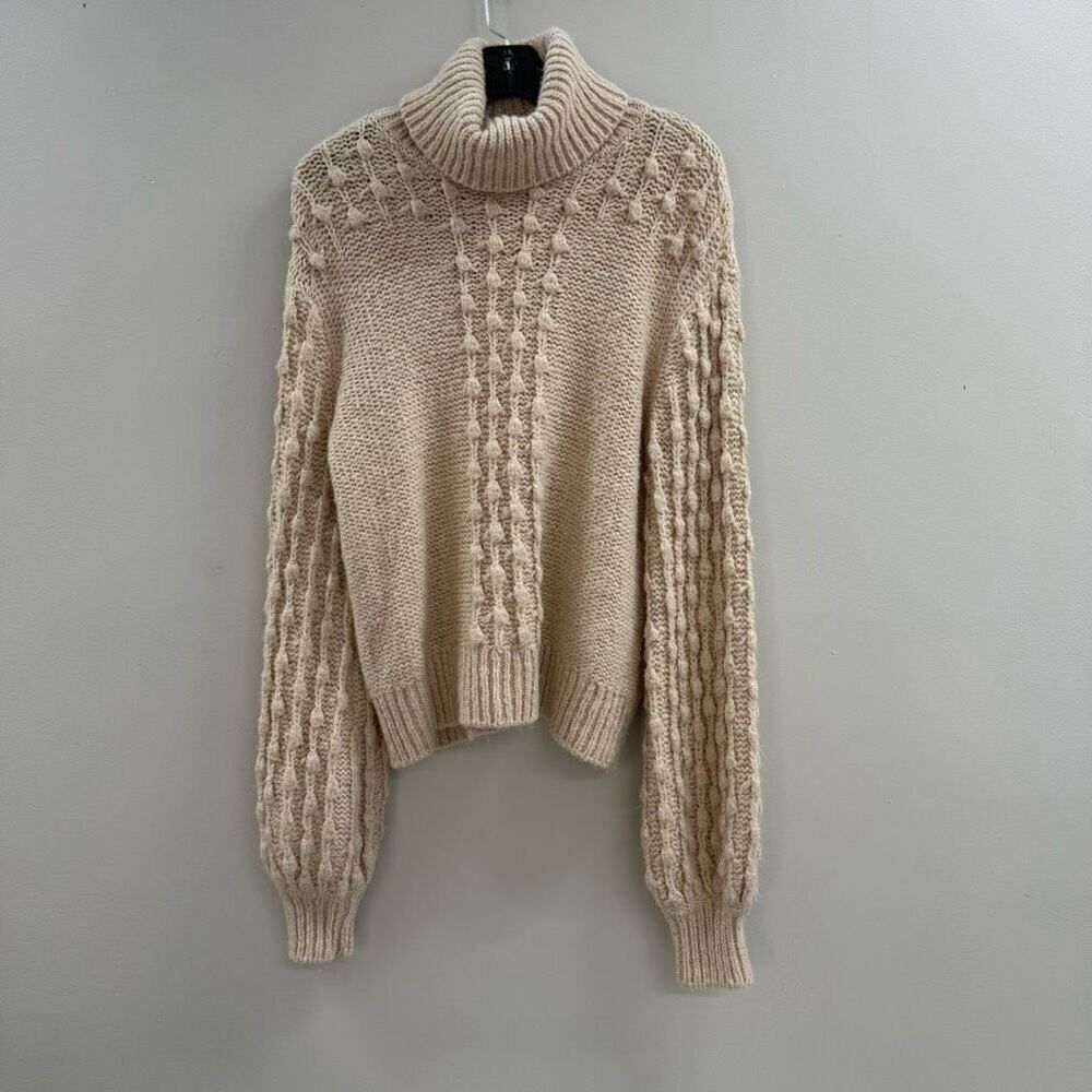 TOCCIN X RTR Popcorn Knit Sweater💜 - Picture 5 of 9